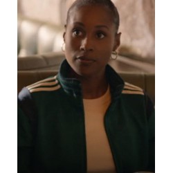 Insecure Season 5 Issa Dee Green Track Jacket